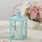Kate Aspen® Medium Luminous Blue Lantern Tea Light Holder